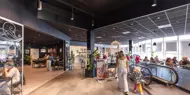 AMFI Verdal fellesareal, i overetasje mot rulletrappene
