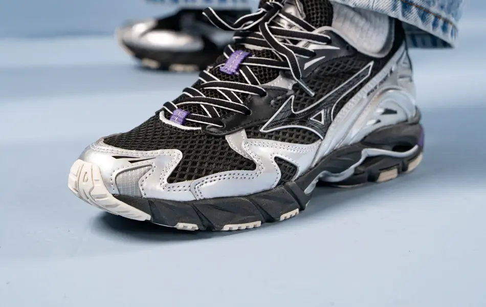 Sneakers vårmote joggesko