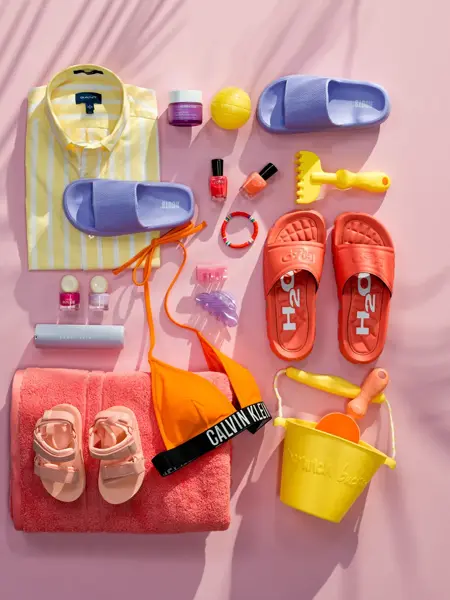 Bilde av strandprodukter