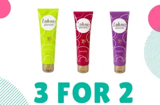 3 for 2 luksus glid - 1