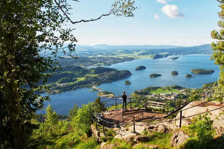 HØSTFERIE: Her får du tips til flotte opplevelser og aktiviteter i nærområdet. Foto: Øivind Haug