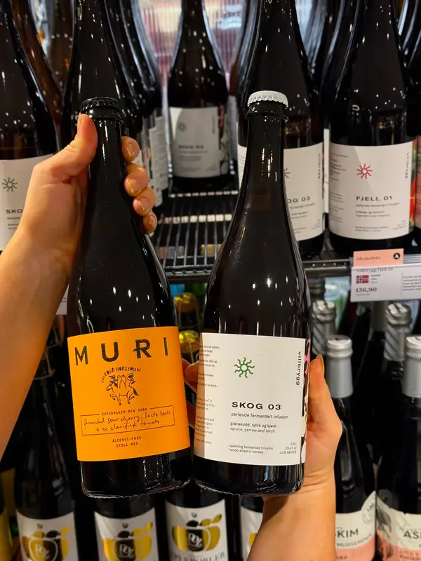 Alkoholfri drikker