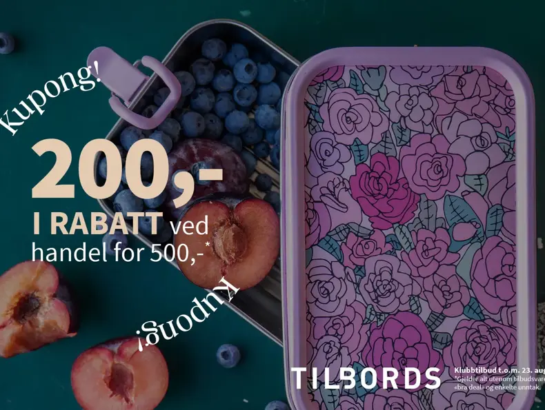 Eksempelbilde av tilbudet.
