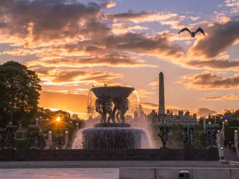 "Photo Taken In Norway, Jessheim"