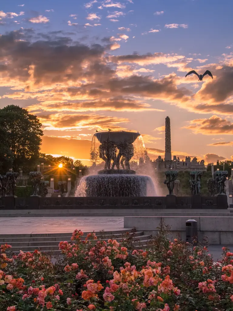 "Photo Taken In Norway, Jessheim"