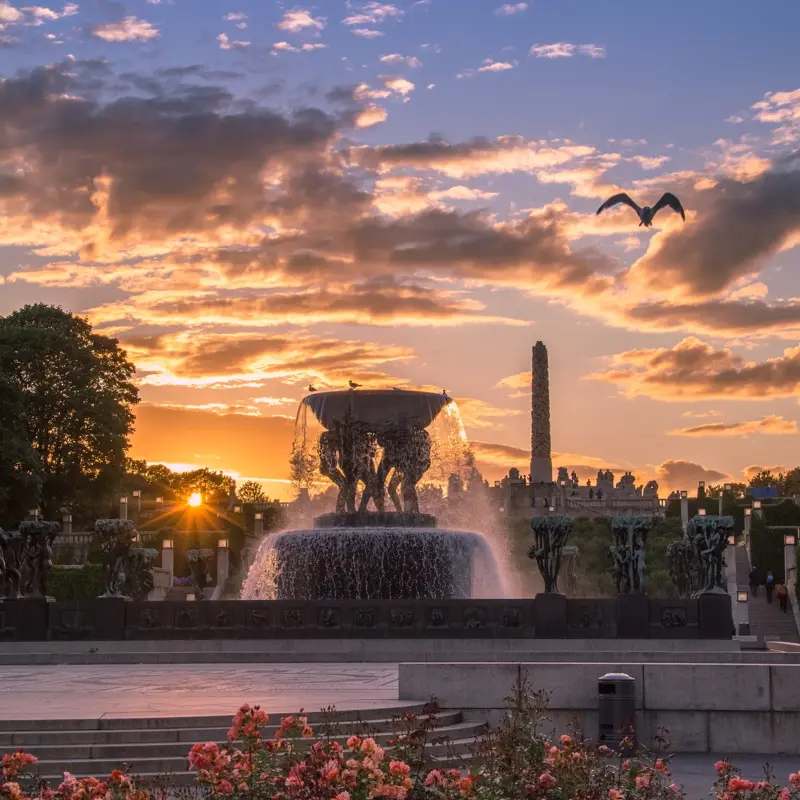 "Photo Taken In Norway, Jessheim"