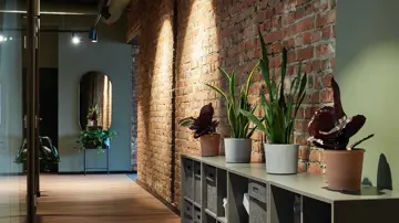 Karl Johans gate 2, kontor interiør