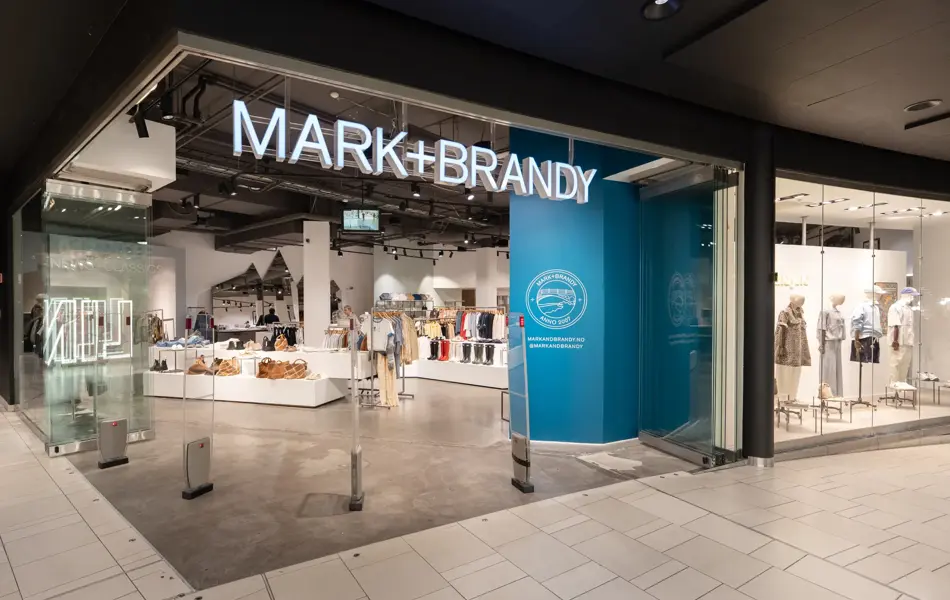 Destinasjon shopping Sandvika Storsenter 