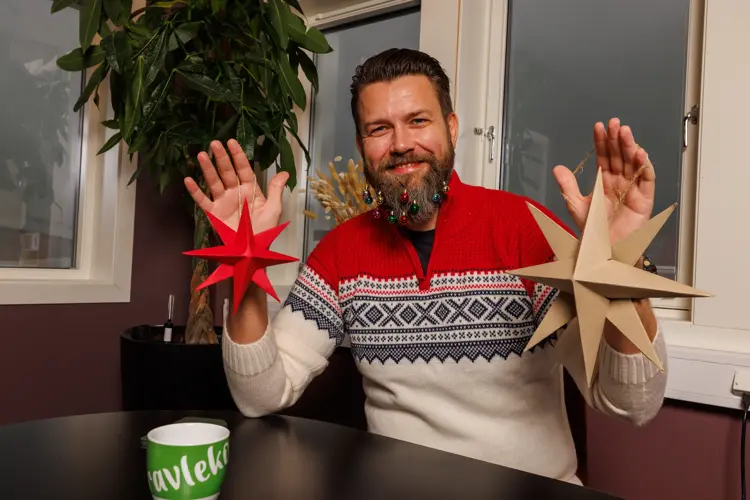 Driftslederen på Kvadrat er ekstremt glad i jul, og han vil dele en koselig førjulsaktivitetet med deg.