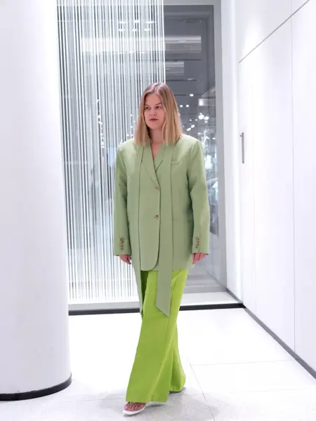 Vårmote sterke farger 