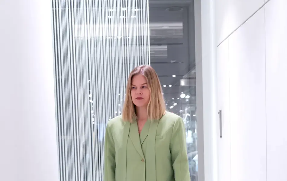 Vårmote sterke farger 