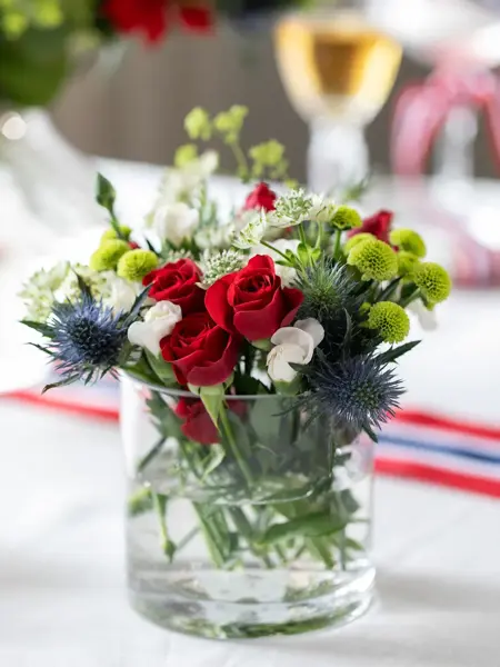 Blomster og pynt fra Mester Grønn