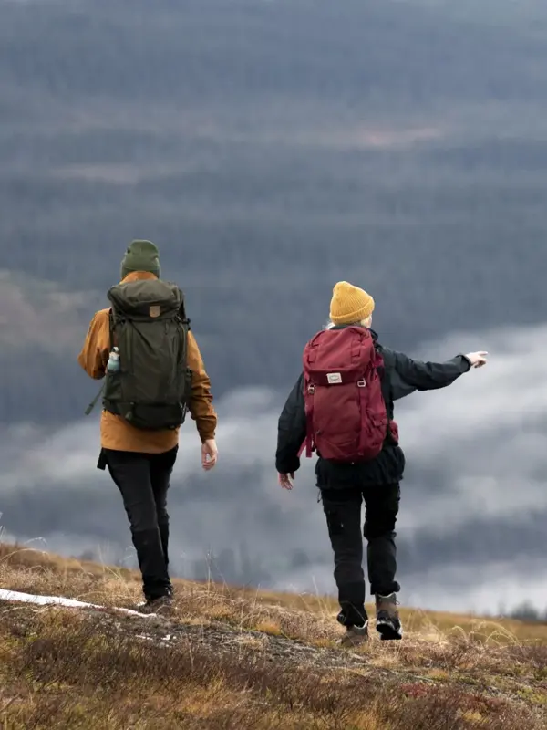 Tur i fjellet