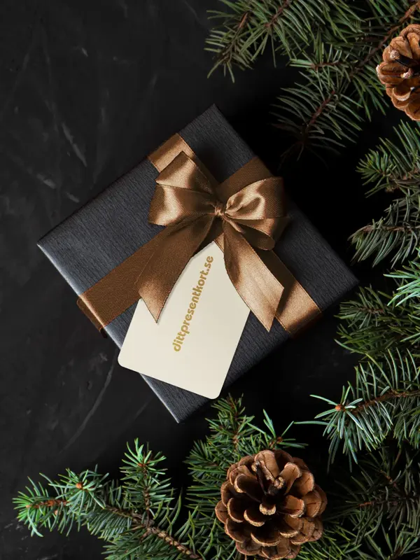 Julklapp med ditt presentkort