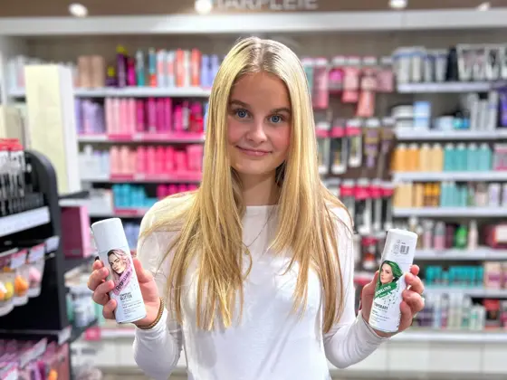 Vita håraktivitet - 1