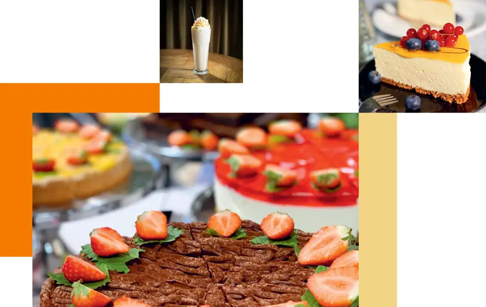 Søte fristelser fra Baker Hansen, Jordbærpikene og Egon