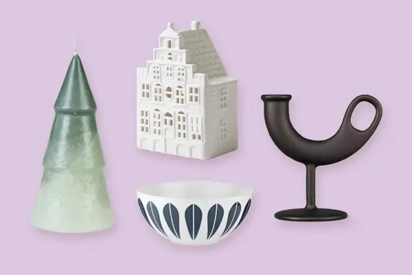 Kollasj med interiør