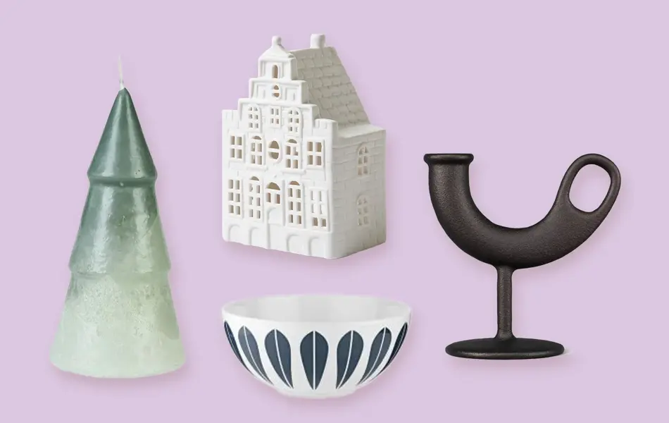 Kollasj med interiør