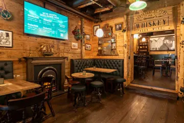O'Connor's Irish Pub Bergen interiør