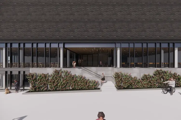 Vi jobber med et spennende utbyggings- og rehabiliteringsarbeid på senteret. 