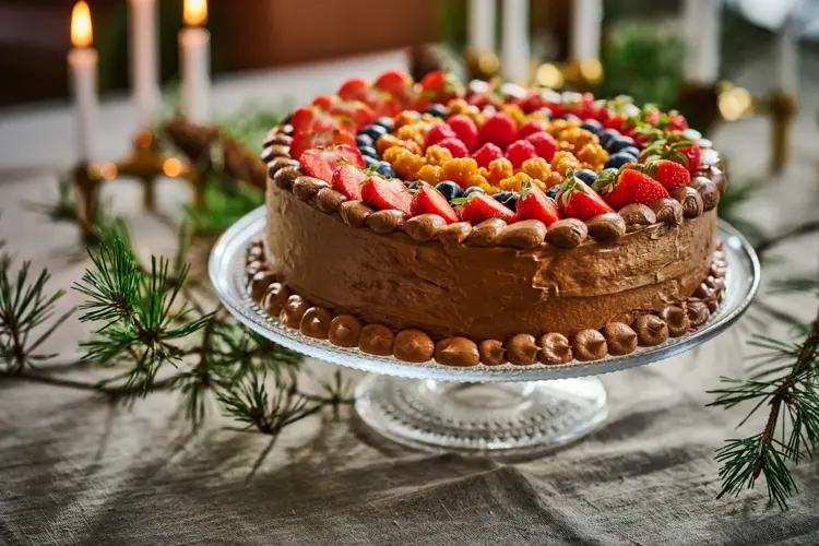 Inge Anda deler sin beste sjokoladekake-oppskrift. Denne herligheten faller garantert i smak hos gjestene dine!