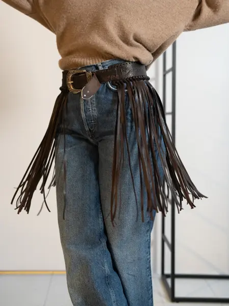 Gjenbruk, resirkulær mote. Vintage.