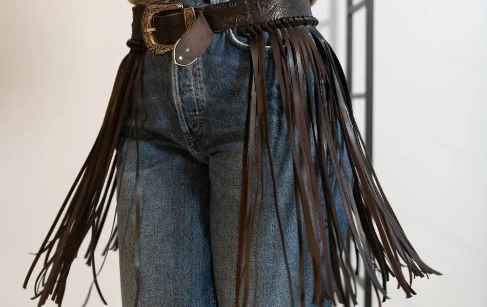 Gjenbruk, resirkulær mote. Vintage.