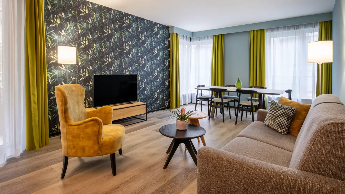 Thon_Residence_Parnasse_ApartmentBedroom