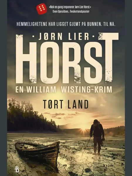 Omslaget til boken "Tørt land" av Jørn Lier Horst