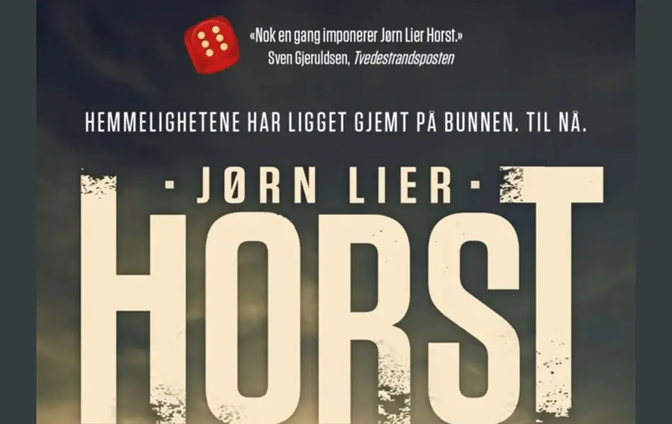 Omslaget til boken "Tørt land" av Jørn Lier Horst