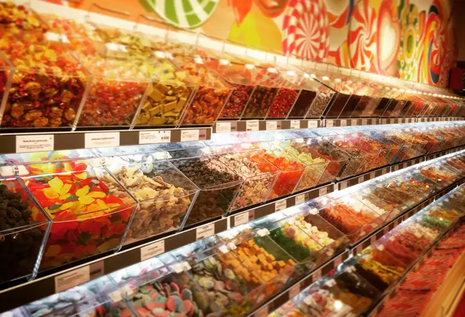 Lösgodis Happy Candy