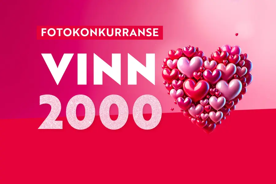 VINN kr. 2 000,- i vår fotokonkurranse