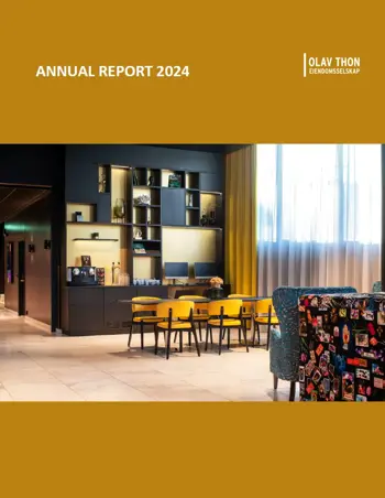 Forsidebilde av OTE Årsrapport 2024