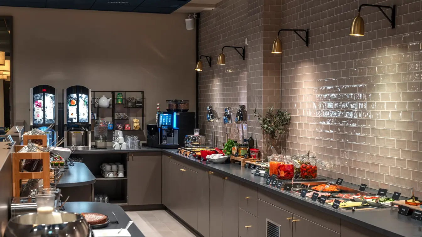 Thon_Hotel_Andrikken_Frokostbuffet