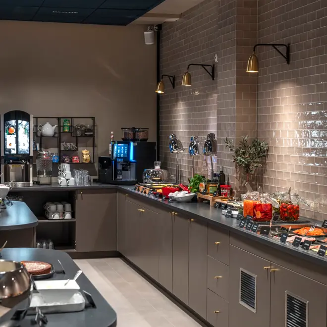 Thon_Hotel_Andrikken_Frokostbuffet