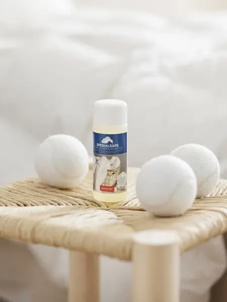 Vaskemiddel til dyner