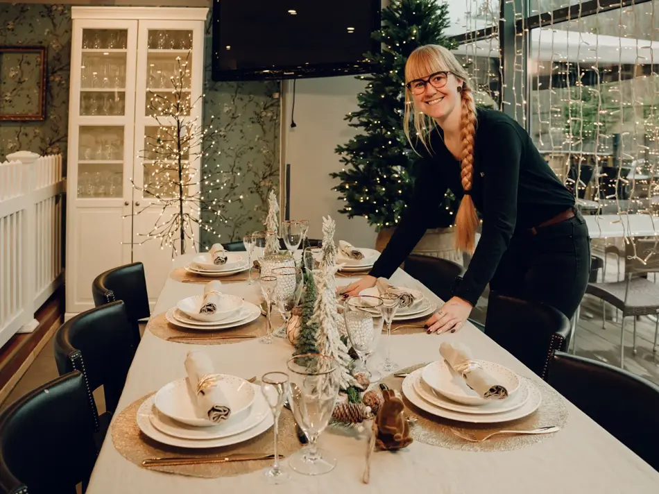 dame dekker julebordet