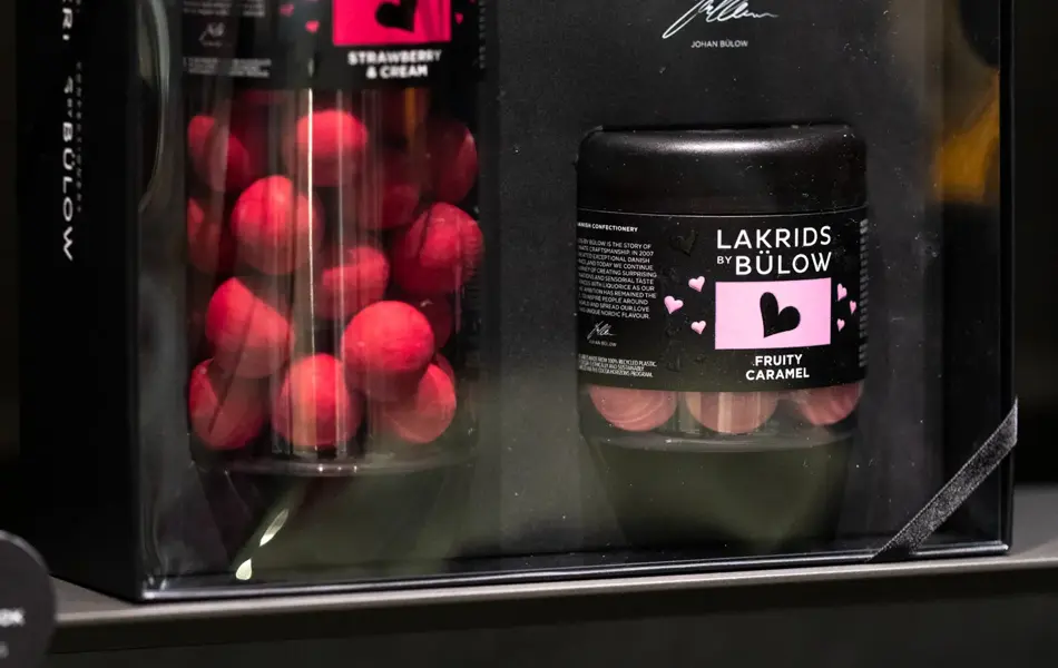 Sjokolade og kort til mor på morsdagen 