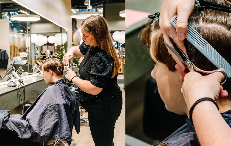 Adam og Eva på Ski Storsenter