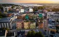 Dronningkvartalet, område med gatenavn, nabolag