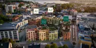 Dronningkvartalet, område med gatenavn, nabolag