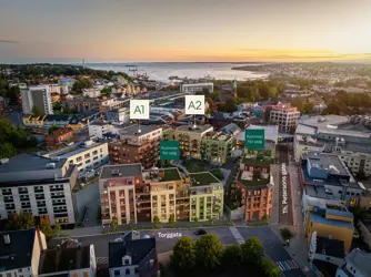 Dronningkvartalet, område med gatenavn, nabolag