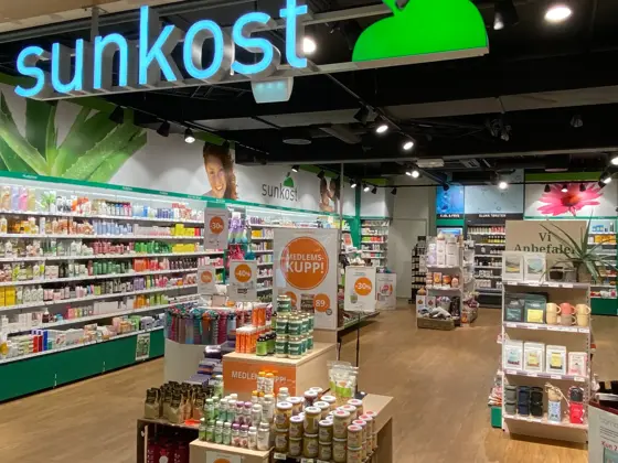 bilde inn i Sunkost