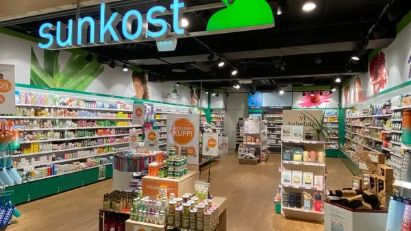bilde inn i Sunkost