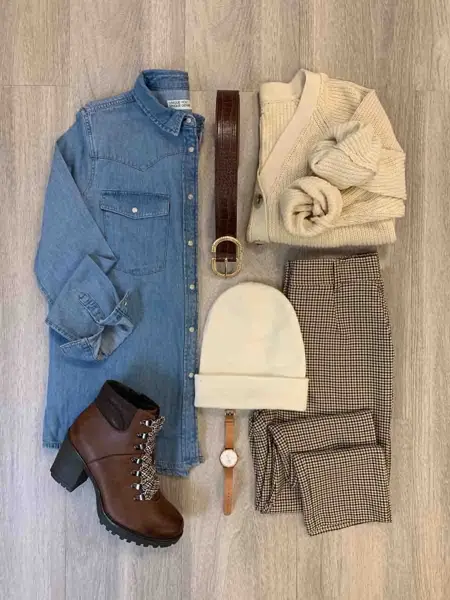 dameklær i høstfarger