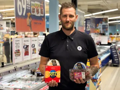 Lag en tre-retters med Rema 1000