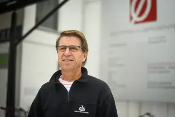 Portrettbilde av Henrik Berg