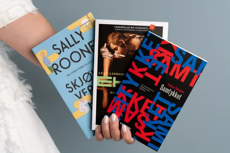 Ta med en god bok på årets ferie.