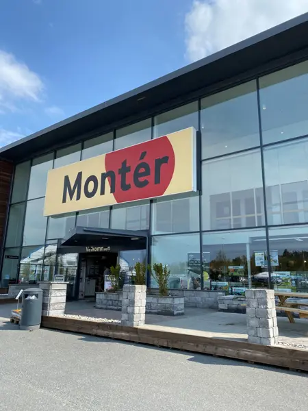 inngangspartiet til Montèr