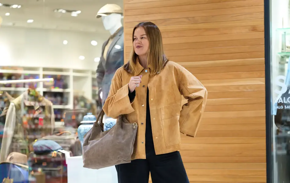 Helt coco skjortejakke 4599 veske  1599-1-2